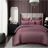 مفرش فندقي مفرد مع الحشوة القابلة للنزع - 5 قطعة -...