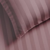 طقم شراشف فندقية مفرد - 2 قطع - الليلاك