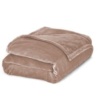 بطانية مخمل خفيفة نفرين 260 × 240 - سلسلة رواء - ر...