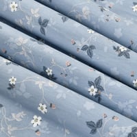 مفارش صيفية قطن مفرد - 4 قطع - سلسلة فيرونيكا - أز...