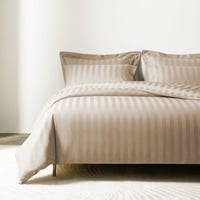 تلبيسة لحاف قطن مفرد - 240 غرزة - 4 قطع - الجمل ال...