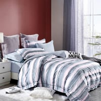 مفارش صيفية قطن مزدوج - 8 قطع - سلسلة سيلينا