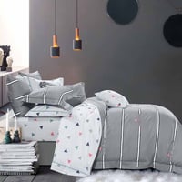 مفارش صيفية قطن مفرد - 4 قطع - سلسلة سيلينا