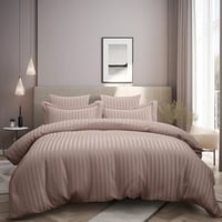 مفرش فندقي مفرد ونص مع الحشوة القابلة للنزع - 5 قط...