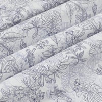 مفارش صيفية قطن مفرد - 5 قطع - سلسلة فيرونيكا - رم...