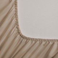 طقم شراشف فندقية مفرد - 2 قطع - الجمل الأرجواني