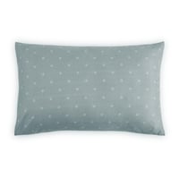 مفرش صيفي مفرد - 4 قطع - سلسلة سيلين - رمادي فاتح