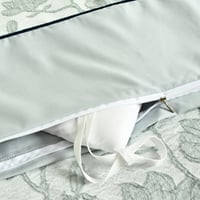 مفرش جاكار شانيل مزدوج 9 قطع - سلسلة كاليستا - أزر...