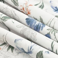 مفارش صيفية قطن مفرد - 5 قطع - سلسلة فيرونيكا - ور...