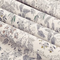 مفرش صيفية قطن مفرد ونص - 5 قطع - سلسلة فيرونيكا -...