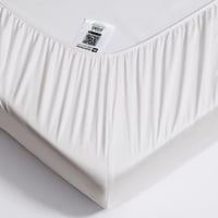 طقم شراشف بارد بامبو مفرد ونص - 3 قطع - فضي رمادي