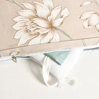 مفارش صيفية قطن مزدوج - 9 قطع - سلسلة فيرونيكا - ب...