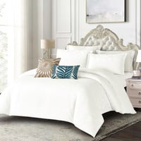 مفرش مزدوج جاكار شانيل - 9 قطع - سلسلة كاليستا - ل...