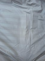 مفارش فندقي قطن مزدوج مع الحشوة القابلة للنزع - 9...