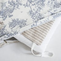 مفارش صيفية قطن مفرد ونص - 5 قطع - سلسلة فيرونيكا...