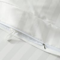 تلبيسة لحاف فندقية مزدوج - 130 جرام لكل متر مربع -...