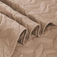 مفرش مضغوط قطن مزدوج - 4 قطع - سلسلة ألبيانا - رما...