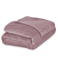 بطانية مخمل خفيفه بمقاس مفرد - 230 × 170 - سلسلة ر...