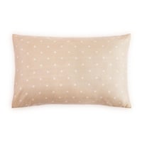 مفرش صيفي مفرد - 4 قطع - سلسلة سيلين - قهوة