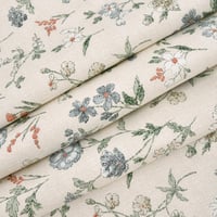 غطاء لحاف صيفي قطن مفرد - 4 قطع - كڤر سلسلة فيروني...