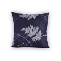 مفرش صيفي مزدوج - 8 قطع - سلسلة سيلين - أزرق داكن