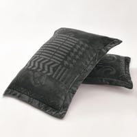 مفرش مفرد ونص مخمل - 5 قطع - سلسلة لامورا - رمادي...