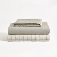 غطاء لحاف صيفي قطن مفرد - 4 قطع - كڤر سلسلة فيروني...