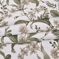 مفارش صيفية قطن مزدوج - 9 قطع - سلسلة فيرونيكا - أ...