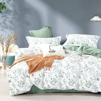 مفارش صيفية قطن مفرد ونص - 5 قطع - سلسلة فيرونيكا...