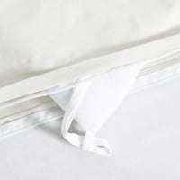 مفرش مزدوج مطرز - 9 قطع - سلسلة لورا - لون سكري