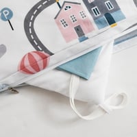 مفارش صيفية قطن مفرد ونص - 5 قطع - سلسلة فيرونيكا...