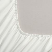 طقم شراشف فندقية مفرد - 2 قطع - عاجي