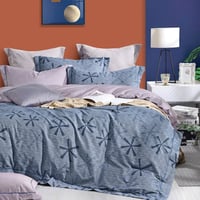 مفارش صيفية قطن مزدوج - 8 قطع - سلسلة سيلينا