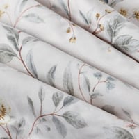 مفارش صيفية قطن مزدوج - 7 قطع - سلسلة فيرونيكا - أ...