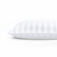 طقم شراشف فندقية مزدوج - 3 قطع - أبيض