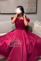 فستان ميد راقي