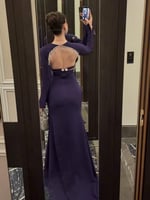 فستان سهرة موف