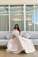 فستان سهرة جذاب