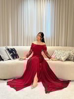 فستان نسرين