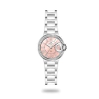 ساعة فضية نسائية