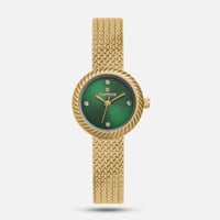 ساعة ماركة فلامور ميناء اخضر