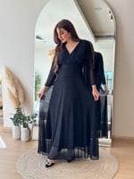 فستان نسائي راقي لونين