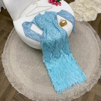 فستان سهرة فخم