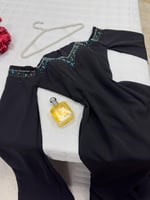 فستان نسائي أنيق باللون الاسود