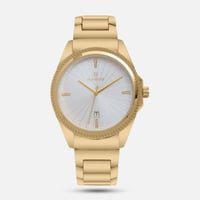 ساعة رجالية ماركة فلامور ذهبي