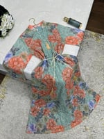 جلابيات نسائيه مشجرة بعدة اللوان