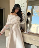 فستان سهرة جذاب