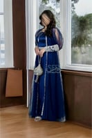 جلابية اماراتية فخمة ومطرزة