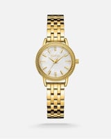 إلڤي ساعة نسائية باللون الذهبي