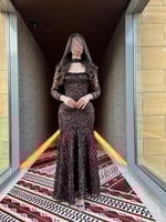 فستان سدرة الأنيق